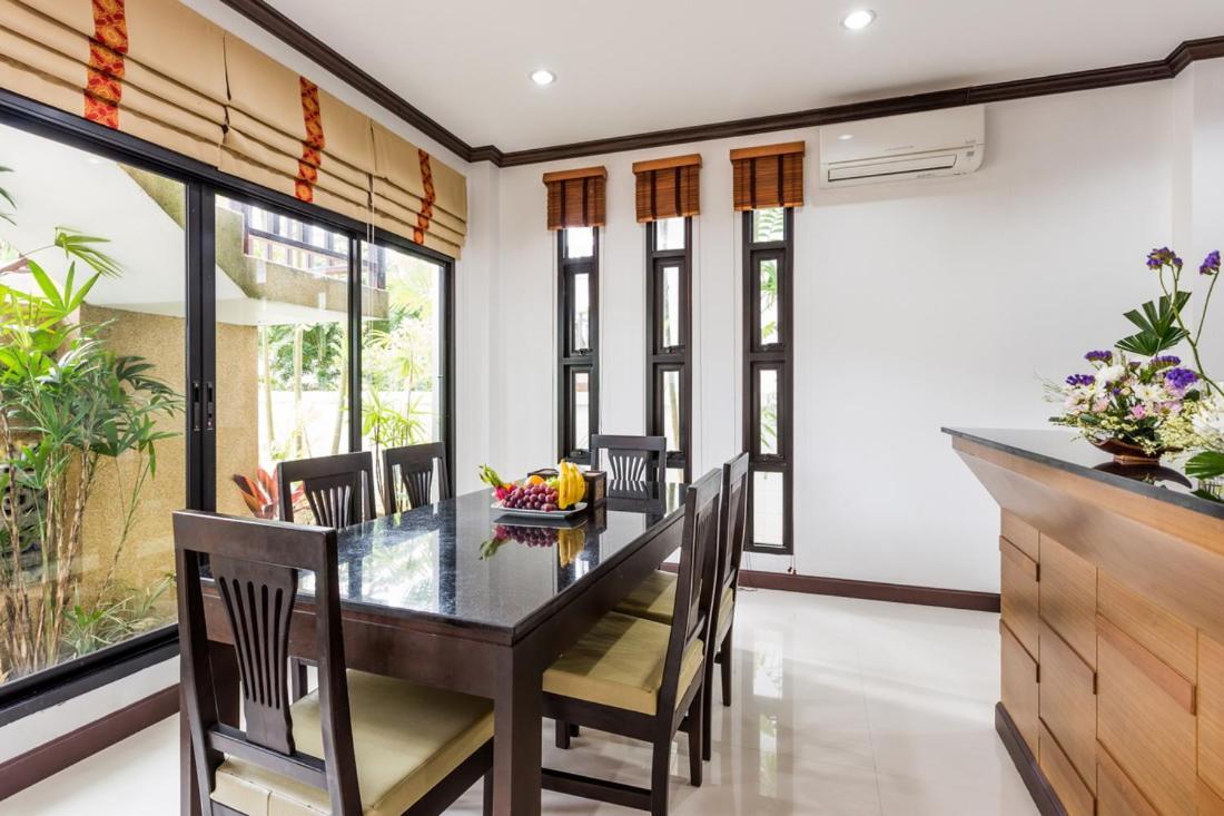 Baan Narakorn Villa Ao Nang Bagian luar foto
