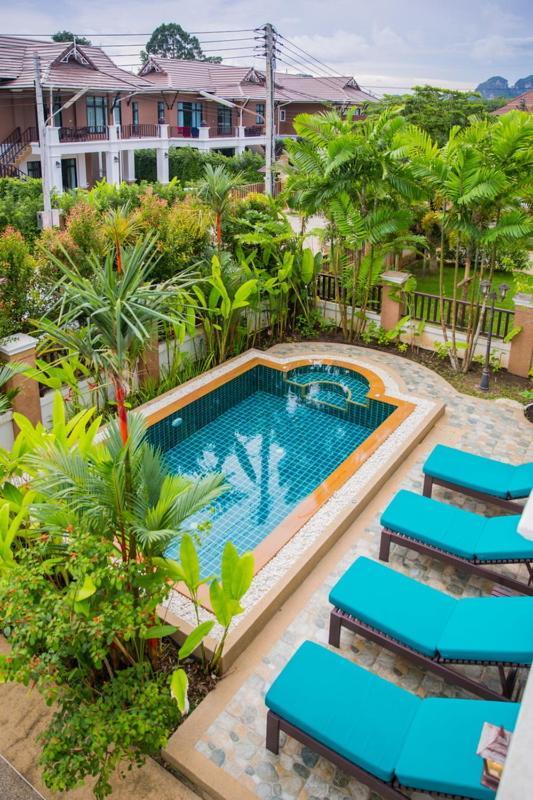 Baan Narakorn Villa Ao Nang Bagian luar foto