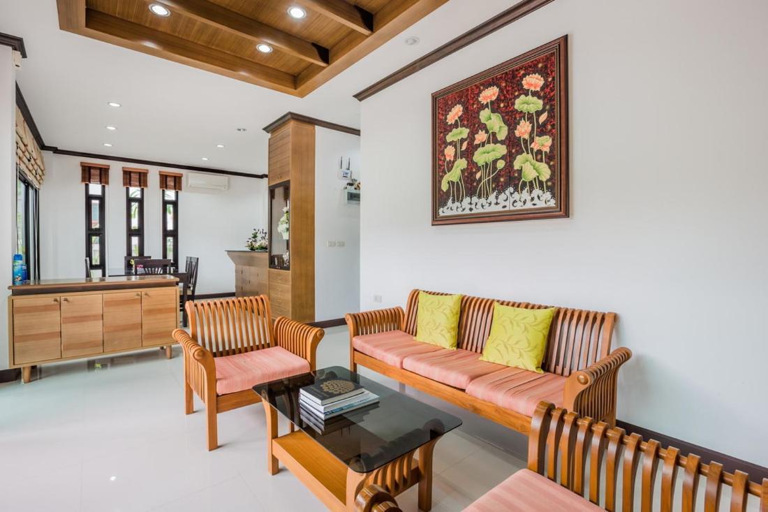 Baan Narakorn Villa Ao Nang Bagian luar foto