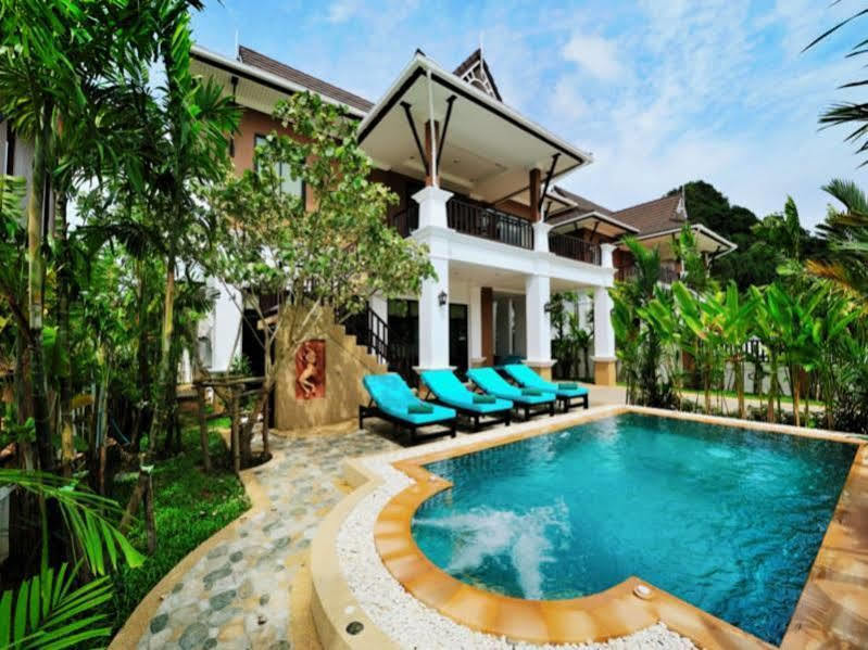 Baan Narakorn Villa Ao Nang Bagian luar foto