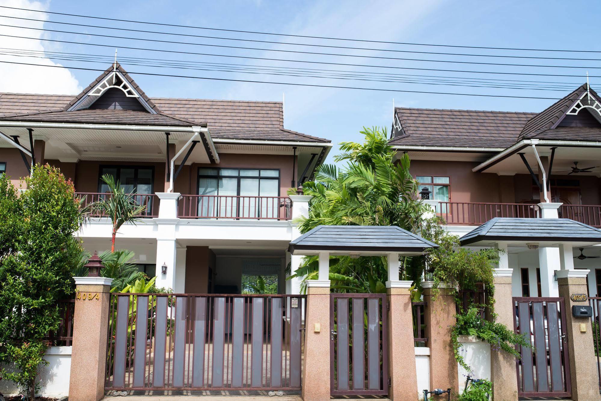 Baan Narakorn Villa Ao Nang Bagian luar foto