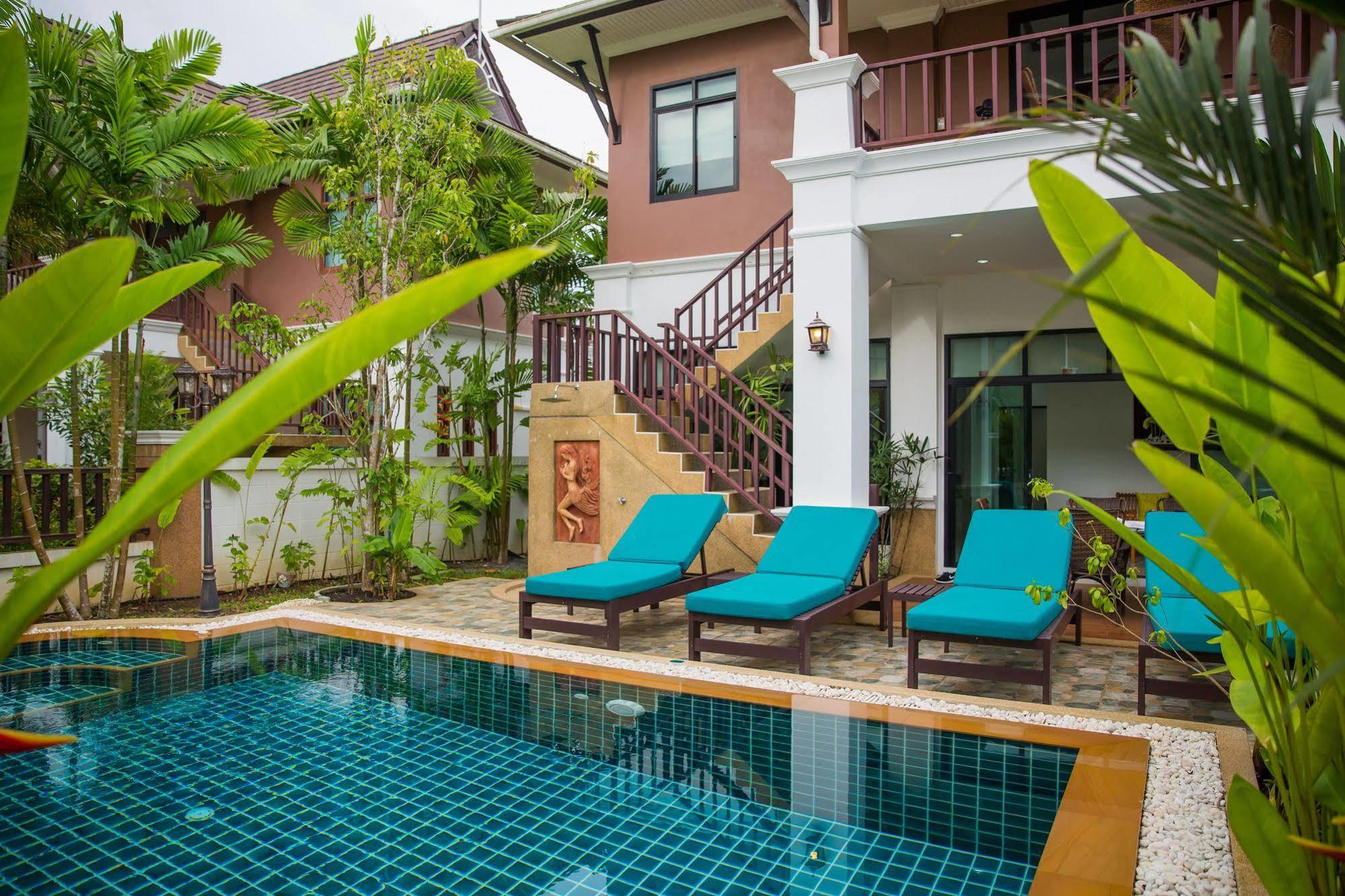Baan Narakorn Villa Ao Nang Bagian luar foto