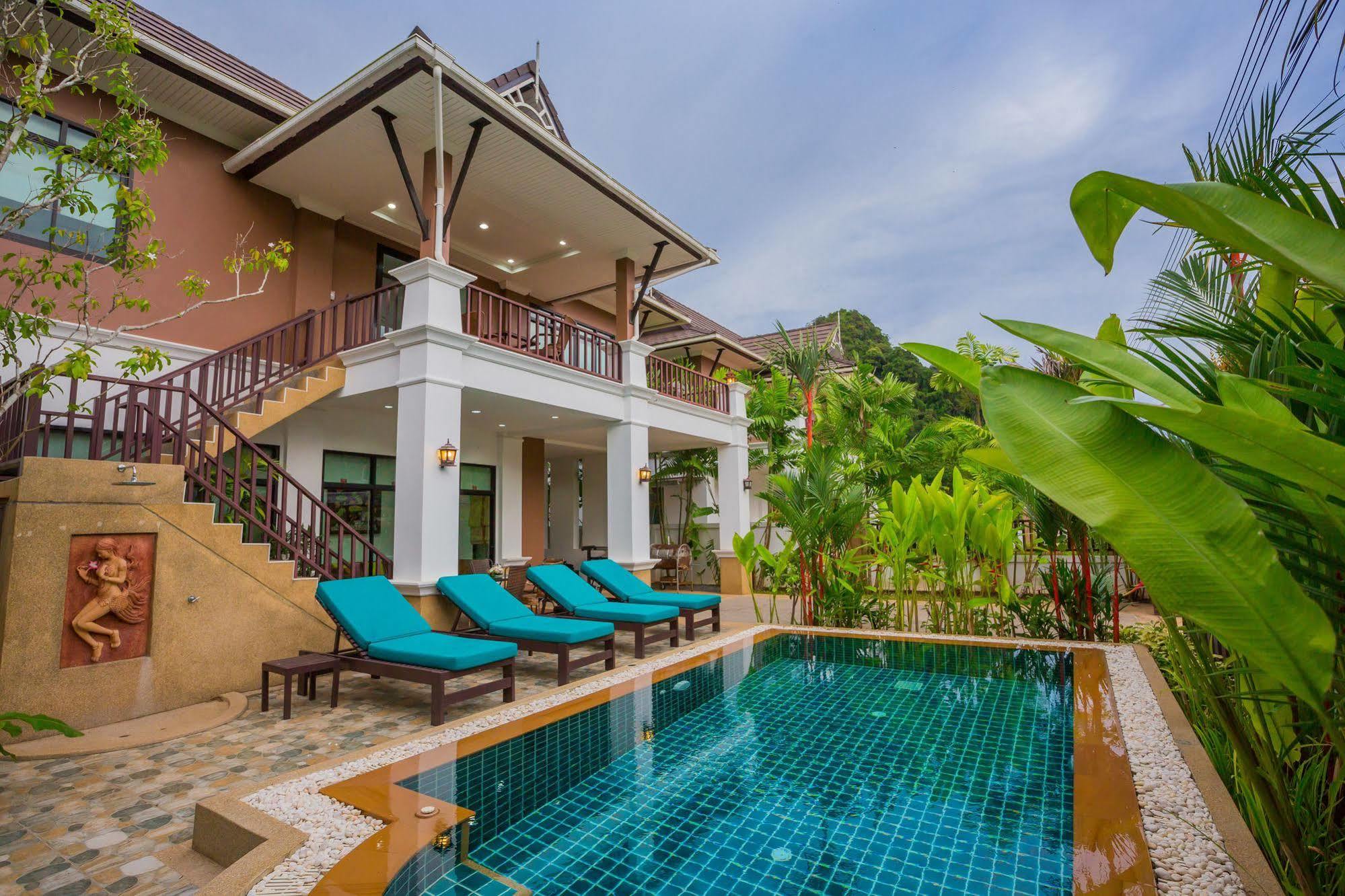 Baan Narakorn Villa Ao Nang Bagian luar foto
