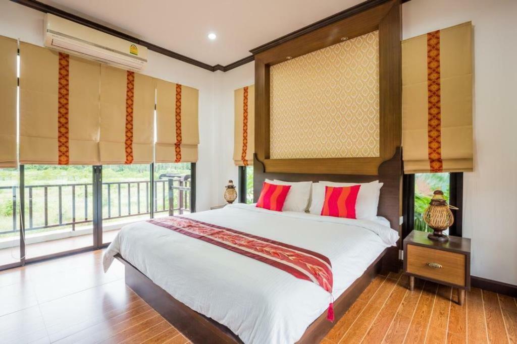 Baan Narakorn Villa Ao Nang Bagian luar foto