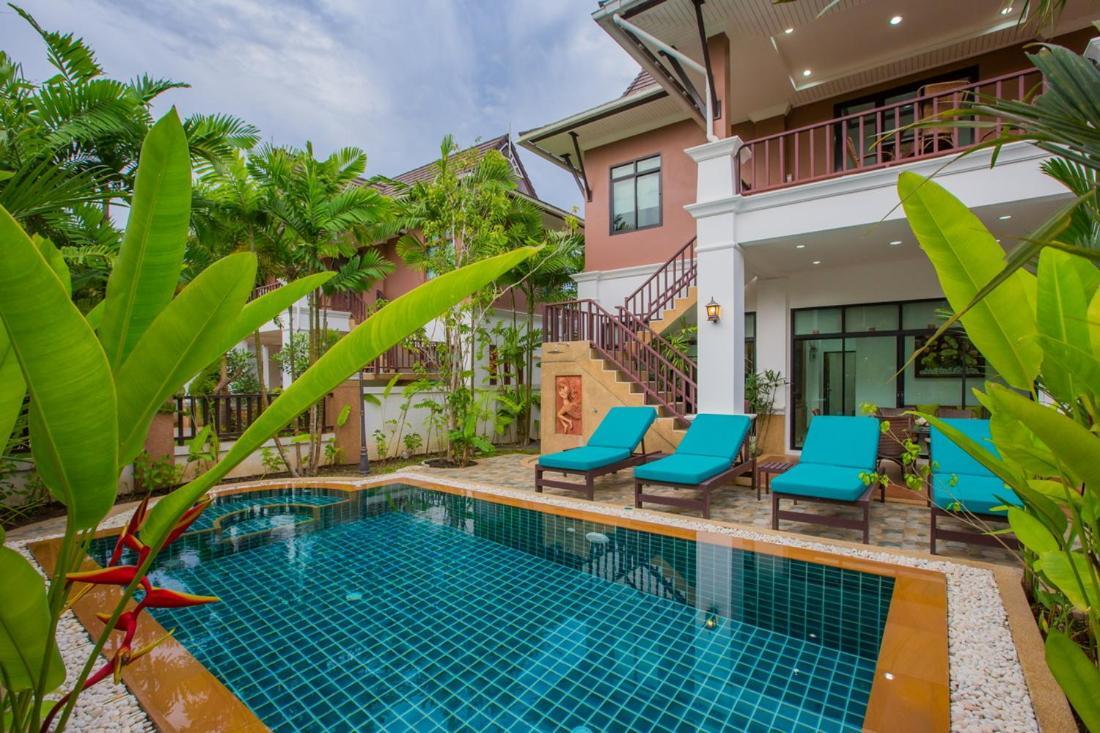 Baan Narakorn Villa Ao Nang Bagian luar foto