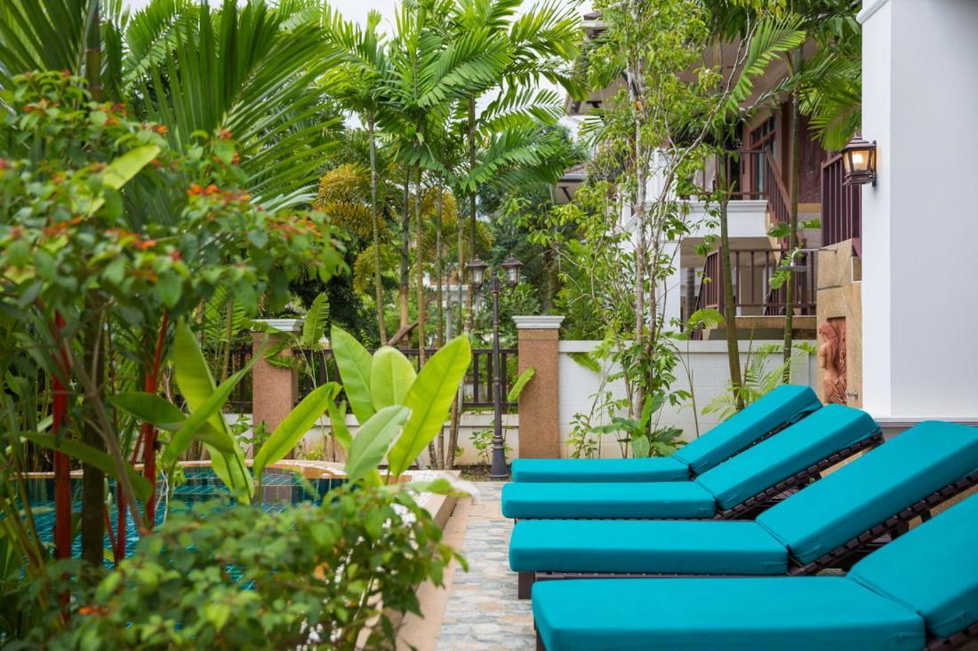 Baan Narakorn Villa Ao Nang Bagian luar foto